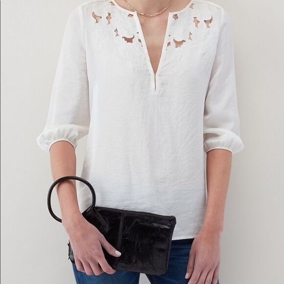 Cute Braided Ring Tassel Handle Wristlet - Picture 8 of 8